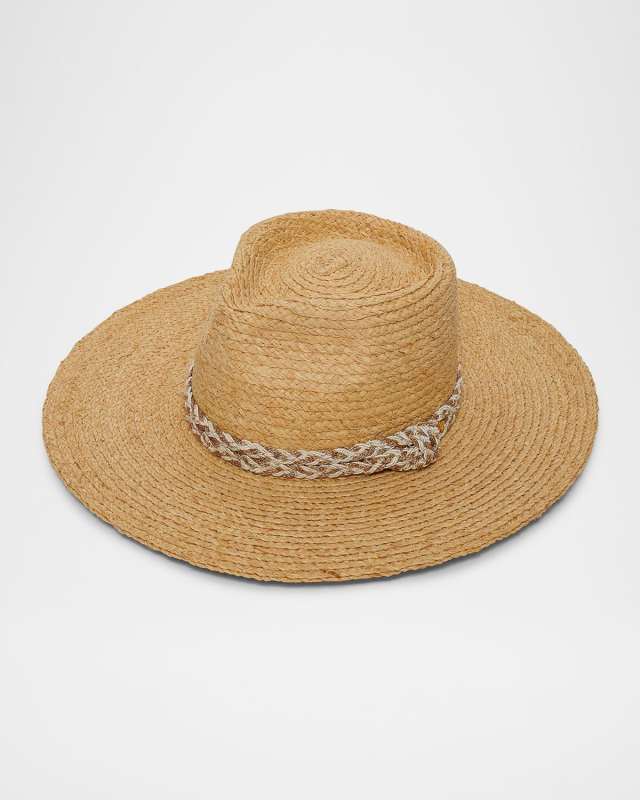 Braided Rope Straw Hat